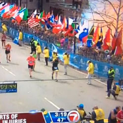 image of Boston bombing