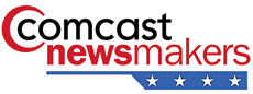 Comcast Newsmakers logo